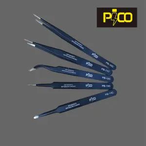 Pico  정밀핀셋 정전기방지 네일아트 프라모델 전자