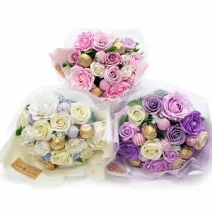 화이트데이 사탕꽃다발 졸업 사탕꽃바구니 축하 선물