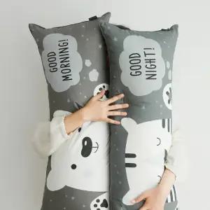 아망떼 미니쥬쥬 순면 바디필로우 솜포함