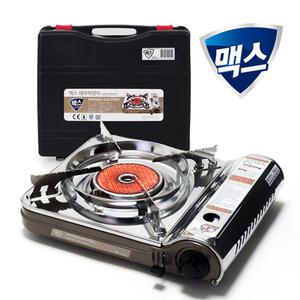 맥스 세라믹 휴대용 가스랜지 부르스타 가정용 업소용