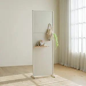 [클릭시 추가쿠폰] [레트로하우스] 틴우드 타공판 철제파티션 600 (스탠드)