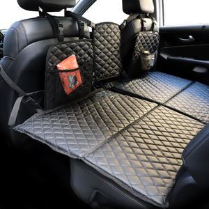 카모아 퀼팅 차량용 놀이방매트(3단풀세트) 자동차 뒷좌석 차박 평탄화 캠핑매트 유아 애견 카시트