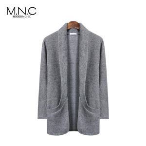 [엠엔씨][MNC] 롱 숄 가디건 (MDCD208LW)