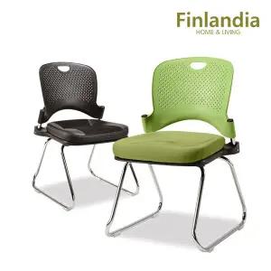 보니아 고정식 책상의자