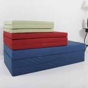 슬릭스 3단 접이식 폼 매트리스 레자원단 고탄성 바닥 수면