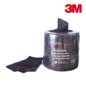 3M 멀티 플렉스 시트 60매 다목적 롤수세미 (PN7521)