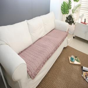 이불아저씨 튤립 사계절 소파커버 패드 방석 매트 2인용 3인용 4인용