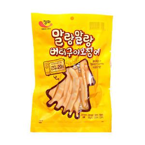 말랑말랑 버터구이 오징어 50g 10입