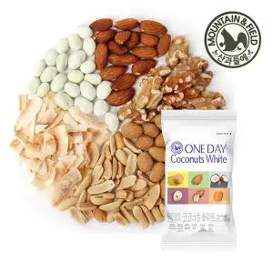 하루견과 원데이코코너츠화이트 100낱봉 / 코코넛 견과류