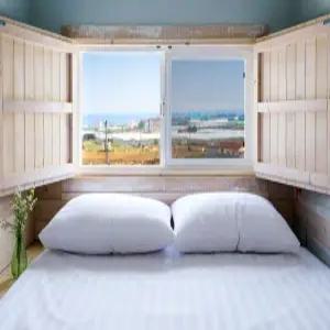 [제주 펜션] 제주 하얀별펜션 (구엄리염전) (이호테우,하귀,애월,한림,협재)