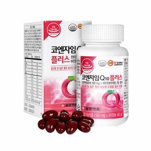 일양약품 코엔자임큐텐 플러스 3개월분 비타민 셀레늄 7종 함유