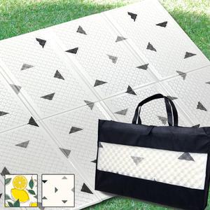 알뜨리 접이식 캠핑 매트 피크닉 원터치 그늘막 텐트 휴대용 야외 방수 감성 돗자리 용품