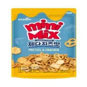 미니믹스 프레첼 체다치즈 800g