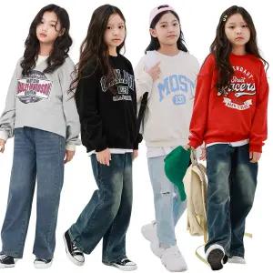 [체리블랑]~170호/주니어/여아/아동복/청자켓/맨투맨/청바지