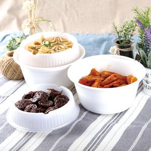 포장용기 HB-750(바디) 360개/배달용/국용기/떡볶이/순대/어묵/테이크아웃용기