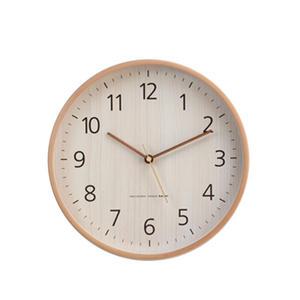 MJK 300 심플 우드 무소음 벽시계 원목벽걸이시계