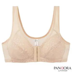 판도라by비비안 노와이어 앞후크 브라 ABC컵 pbr7109