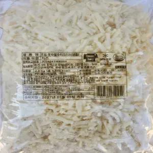 드림유업 모짜렐라피자치즈A-100 (2.5kg) 가온치즈푸드 신선포장무료