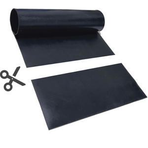 고무판 검정 6.4mm 폭120cm 길이10cm 맞춤제작 흑고무판 방진고무 매트 패드