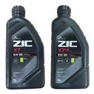 ZIC X7 LS 5W30 X7 5W30 SQ 1L