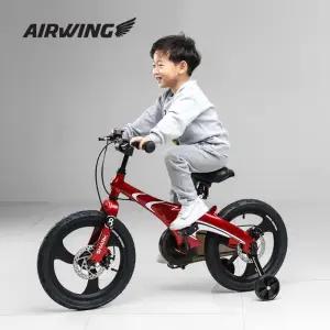에어윙 샤크 어린이 자전거 16인치 아동 유아 보조바퀴 디스크브레이크