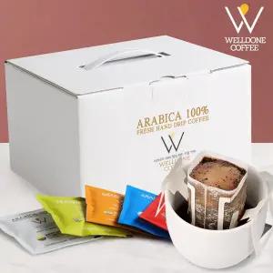 윌던커피 핸드드립커피 드립백커피 6개국 모듬 8g x 36개입