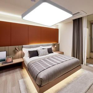 LED 시스템 방등 50W_화이트 / 공부방 거실 형광등 심플 모던조명 안방 전구