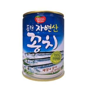 동원 꽁치 300g (12캔) 무료