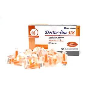 인슐린 펜니들 대일제약 닥터파인 32G6mm(100개입)