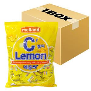 맬랜드 레몬씨캔디 600g 10봉