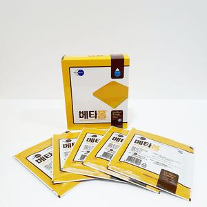 한국머디파마 베타폼 10x10cm 5mm 1박스 10매