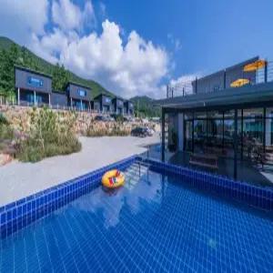 [전남 펜션] 완도(보길도) 그섬애펜션 (해남,완도,진도,강진,장흥,보성,고흥)