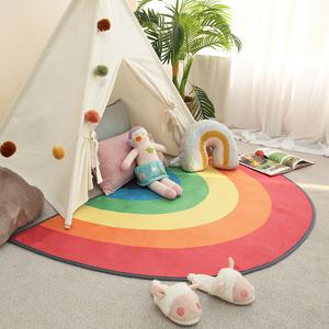 아망떼 썬라이즈 소프트 무지개러그/카페트(150X80)