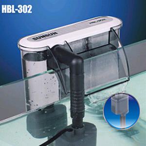 슬림 행언필터 HBL-302 초슬림 걸이식여과기 어항청소