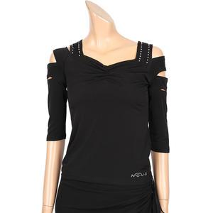 A10 어깨다이아 스포츠댄스복 댄스복상의 공연복 연습복 단체복