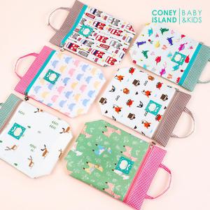[코니아일랜드] NEW 어린이집 다용도 방수파우치 9종