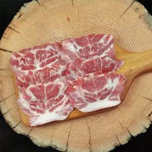 뒷덜미살 꼬들살 (반값할인) 500g 뒷고기 특수부위 한돈