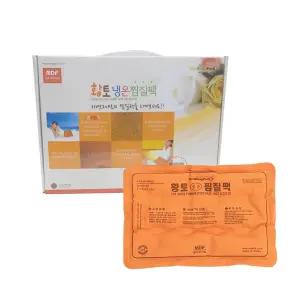 엠디프라임 황토 냉온 찜질팩 / 면 100% 국내생산