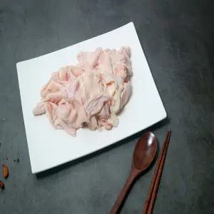 [치킨테이블] 국내산 닭껍질 1kg 냉동