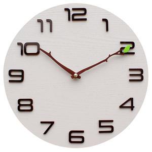 시그널 잎새 벽시계 그레이 무소음 인테리어 벽걸이시계 (신작)