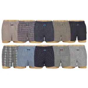 [트라이]사계절09 남성 사각 트렁크팬티 10종세트