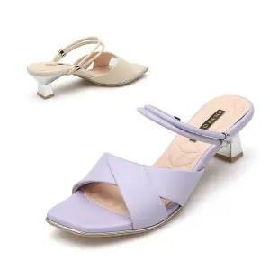 [롯데백화점]미소페 여성 투웨이 샌들 012124045 5cm