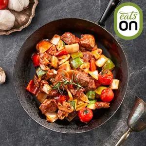 잇츠온 밀키트_부채살 찹 스테이크 키트