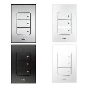 벨로)3구스위치 위너스 배선기구 스위치 콘센트