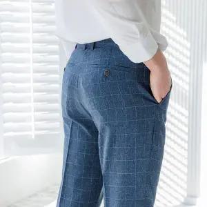 [엠필] 남자 봄여름 체크 히든밴딩 스판 팬츠  3 color 중 (택1)  (사이즈30~38까지)