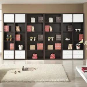 2000시스템책장-5단-400책장/거실장/TV다이