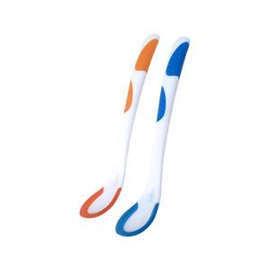 온도감지 이유식 스푼 2개입 신생아 아기 수저 숟가락