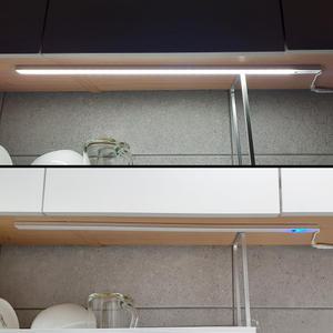 국산 초슬림 LED 핸드 모션 센서등 싱크대등 60/90/120㎝ 독서등 LED바