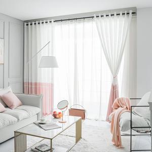 플러스창 노엘 린넨룩 데일리 커튼