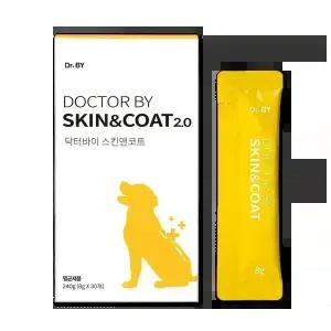 닥터바이 스킨앤코트 강아지 피부병 아토피 피부 장벽 강화 피부염 영양제